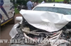 Car crashes with KSRTC bus near Nelyadi, Bluru man dead
